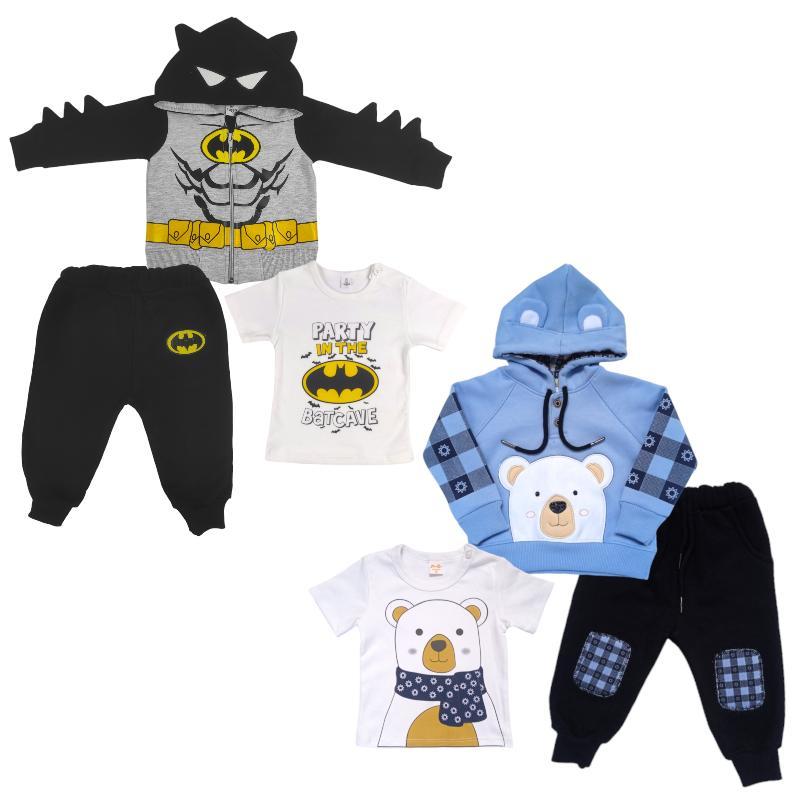 Conjunto Niño Pack ORLANDO y BATMAN